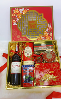 Hộp Quà Tết Cao Cấp - H08
