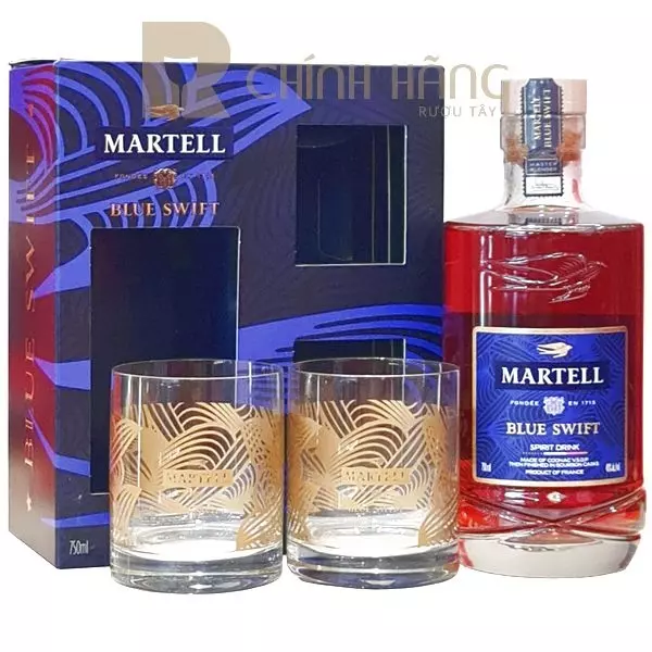 Martell Blue Swift - Hộp Quá