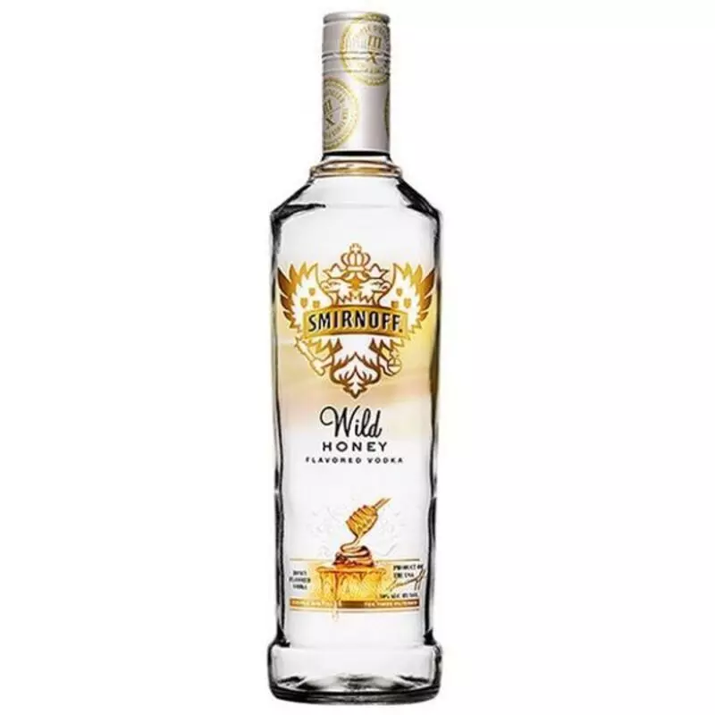 Smirnoff Vodka Honey