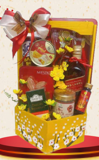 Giỏ Quà Tết Vạn Xuân