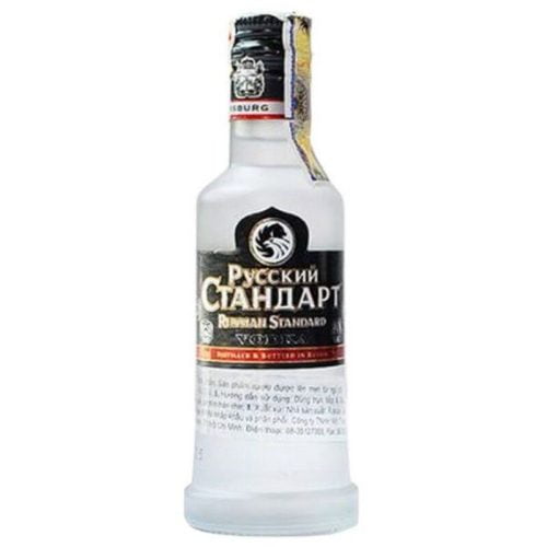 Rượu mini Standard Platinum 50ml
