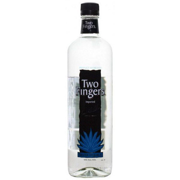 Two Fingers Silver Tequila