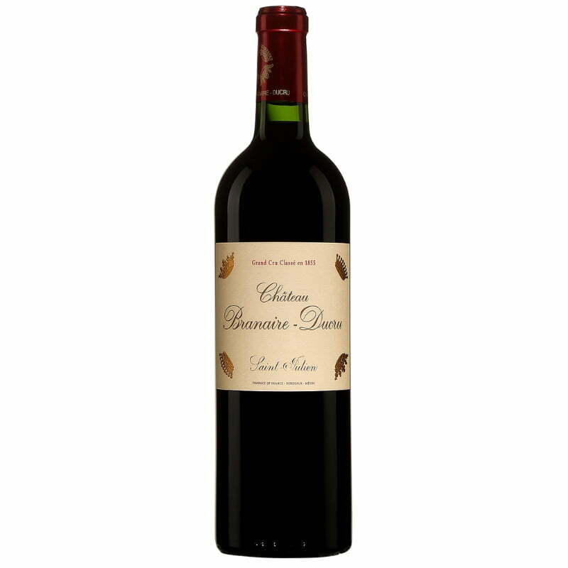 Château Branaire Ducru Saint Julien Grand Cru Classé 2014