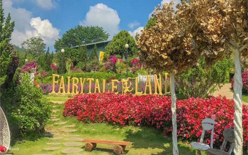 Vườn cổ tích Dalat Fairytale Land