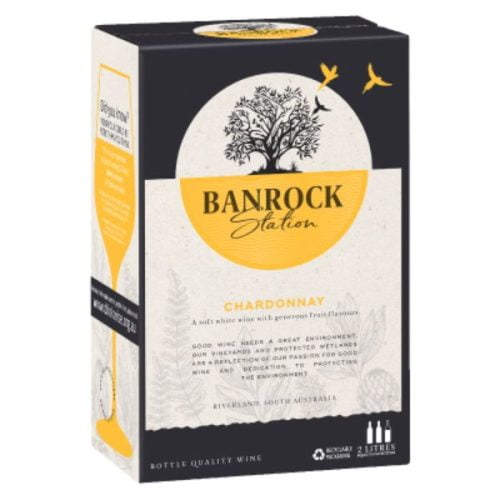 Bib Banrock Station Chardonnay 2l