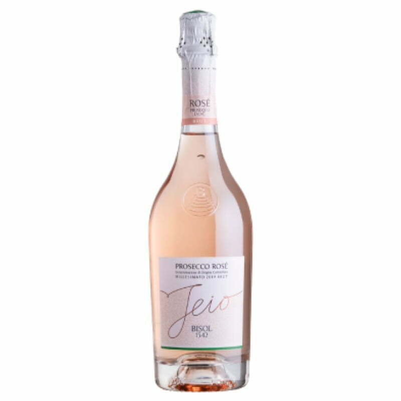 Rượu Vang Hồng Bisol Jeio Prosecco D.O.C Rosé