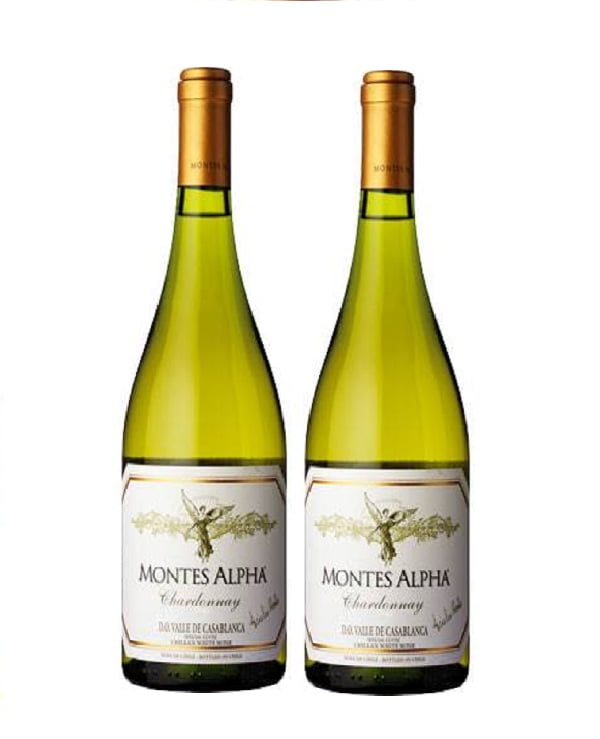 Rượu Vang Trắng Montes Alpha Chardonnay